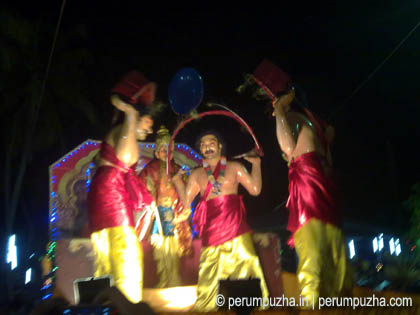 Perumpuzha Thrikkoyikkal Mahavishnu Temple Festival