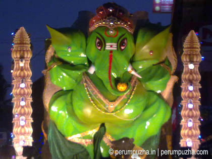 Perumpuzha Thrikkoyikkal Mahavishnu Temple Festival