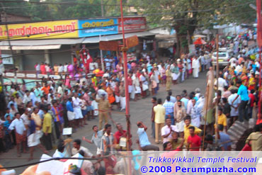 Thrikkoyikkal Temple Festival